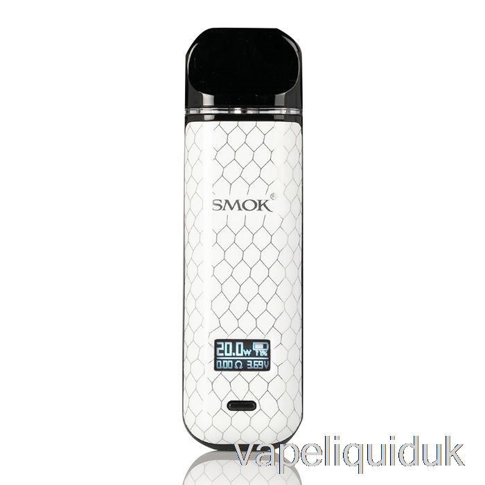 SMOK NOVO X 25W Pod System White Cobra Vape Liquid